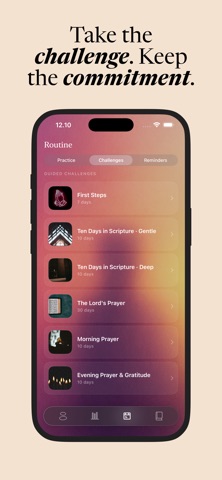 Prayer Stone - Guided Prayer Screenshot 8 of 10