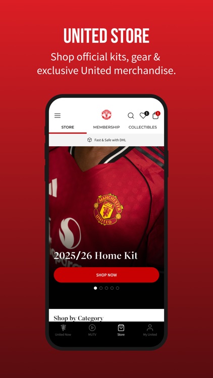 Manchester United Official App