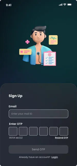 HealthJini Patient screenshot 2