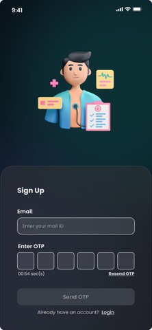 HealthJini Patient screenshot