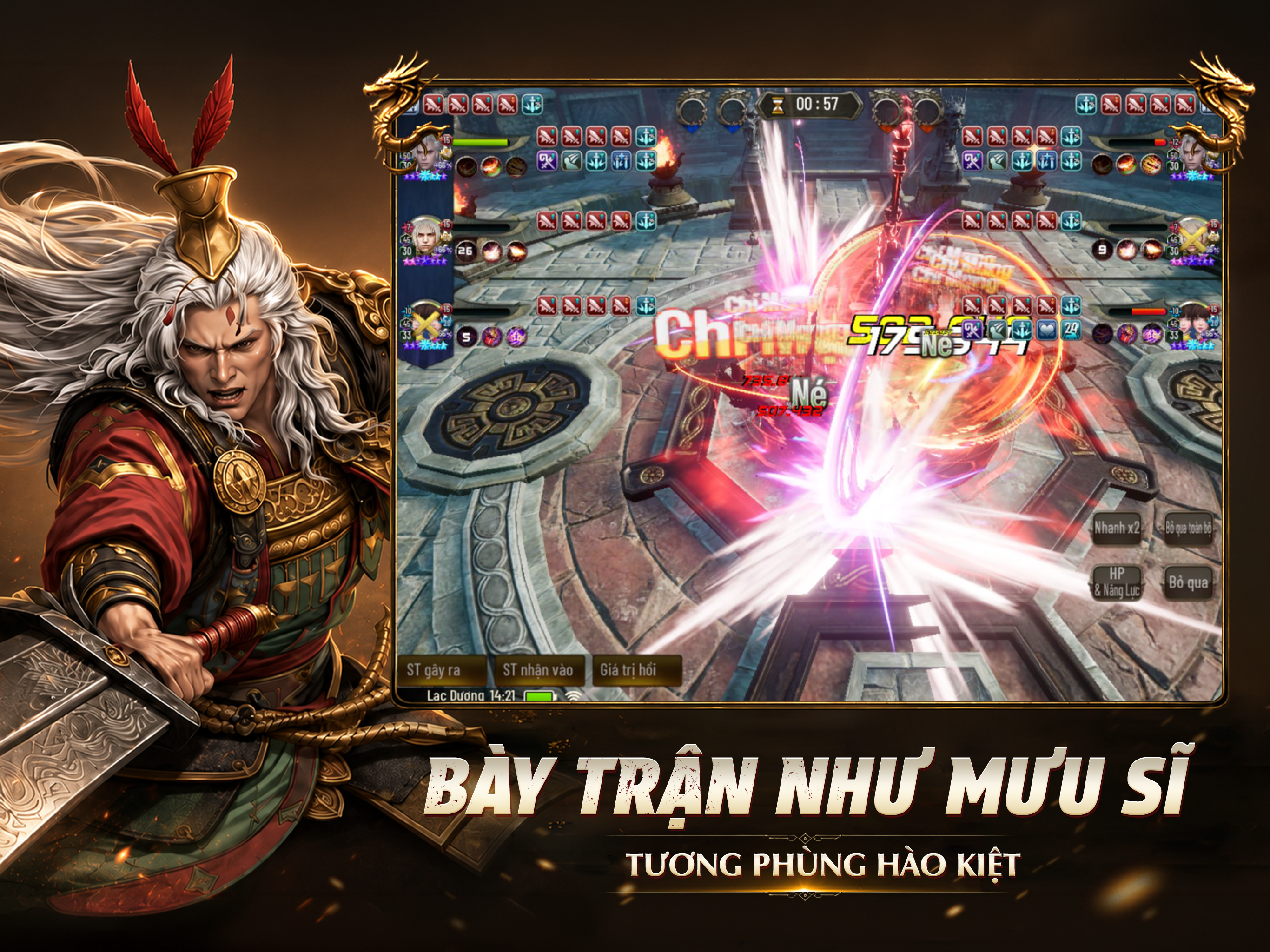 Tam Quốc Legend VTC screenshot 10