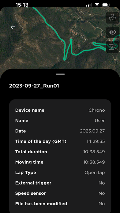 BYB Chrono Screenshot