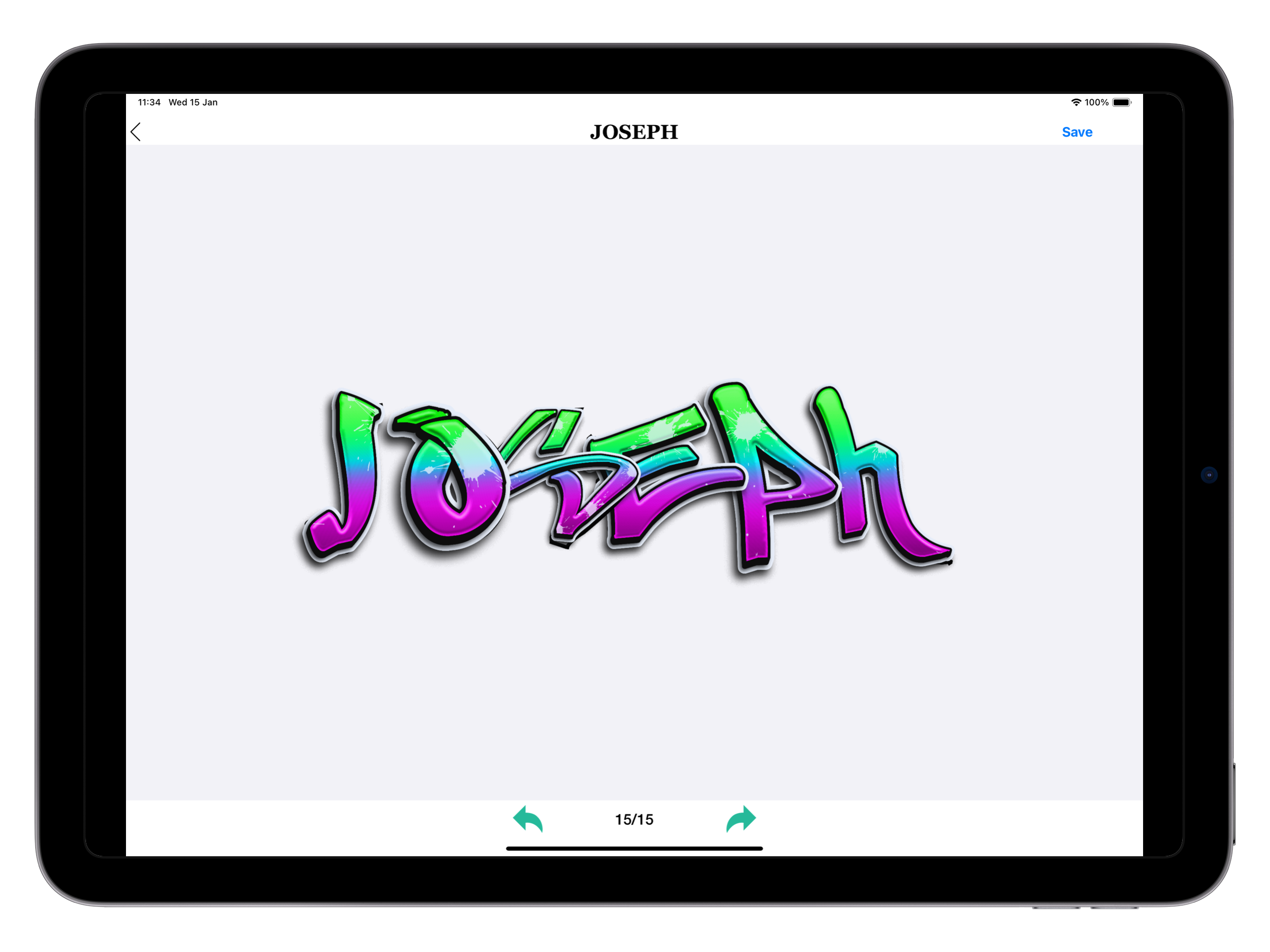 Graffiti Creator screenshot 13