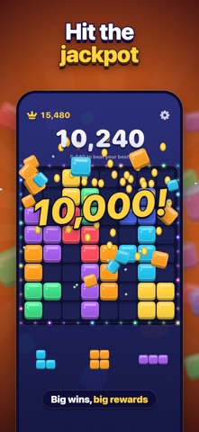 Tilt Blocks: Cascade Puzzle screenshot 4