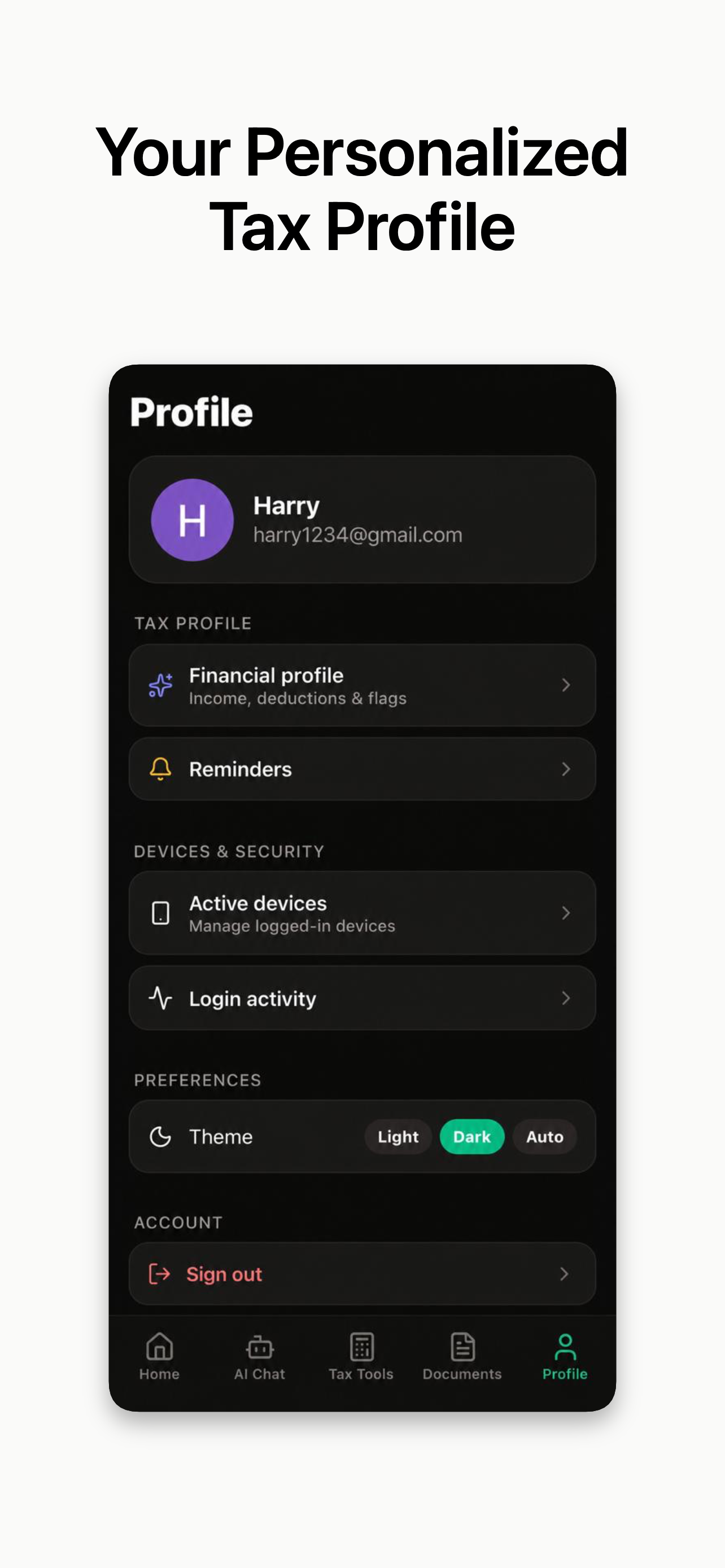 TaxWise AI
