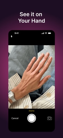 Nail Designer AI: Nail Art iPhone screenshot