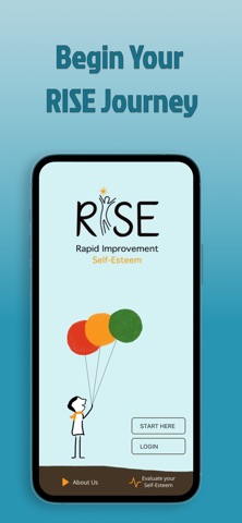 RISE® Self-Esteem screenshot
