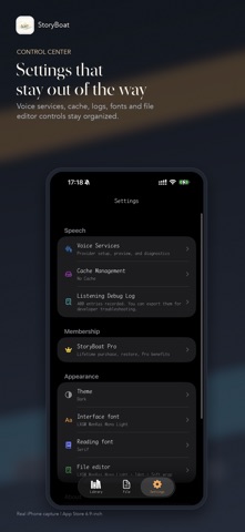 StoryBoat screenshot