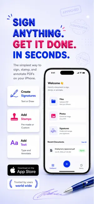 QuickSign: PDF Sign & Fill screenshot 1