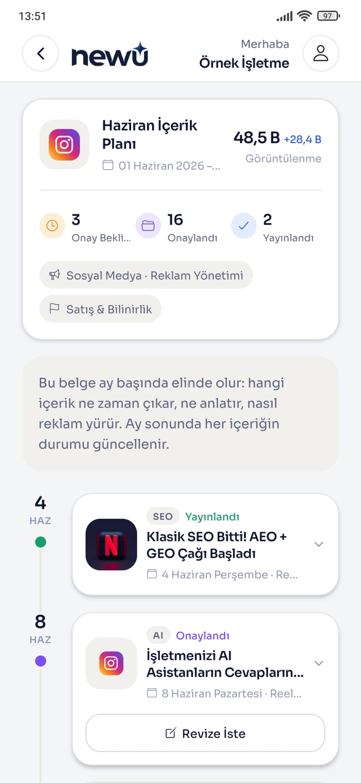 Newu Digital App screenshot 3