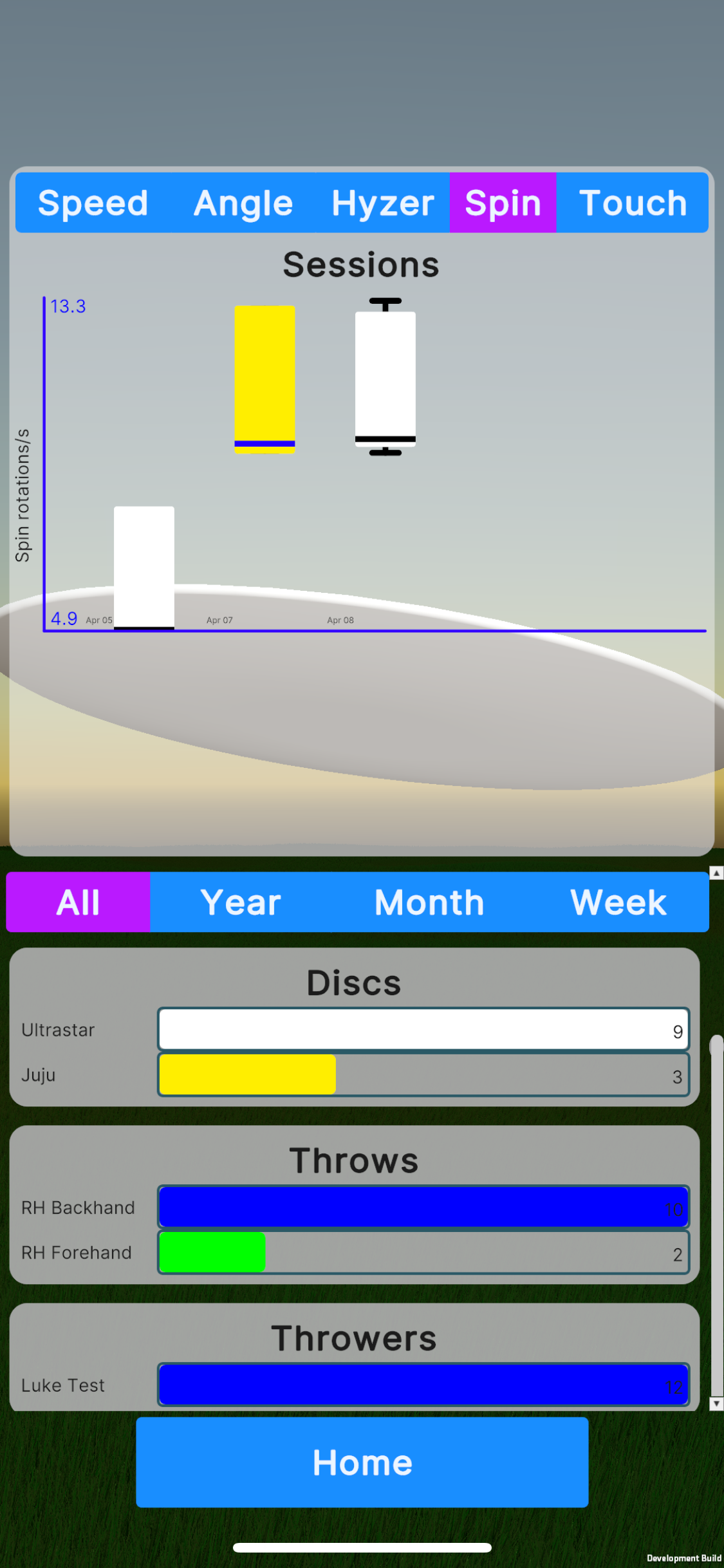 DiscSense Pilot App