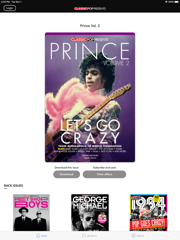 Screenshot #4 pour Classic Pop Presents