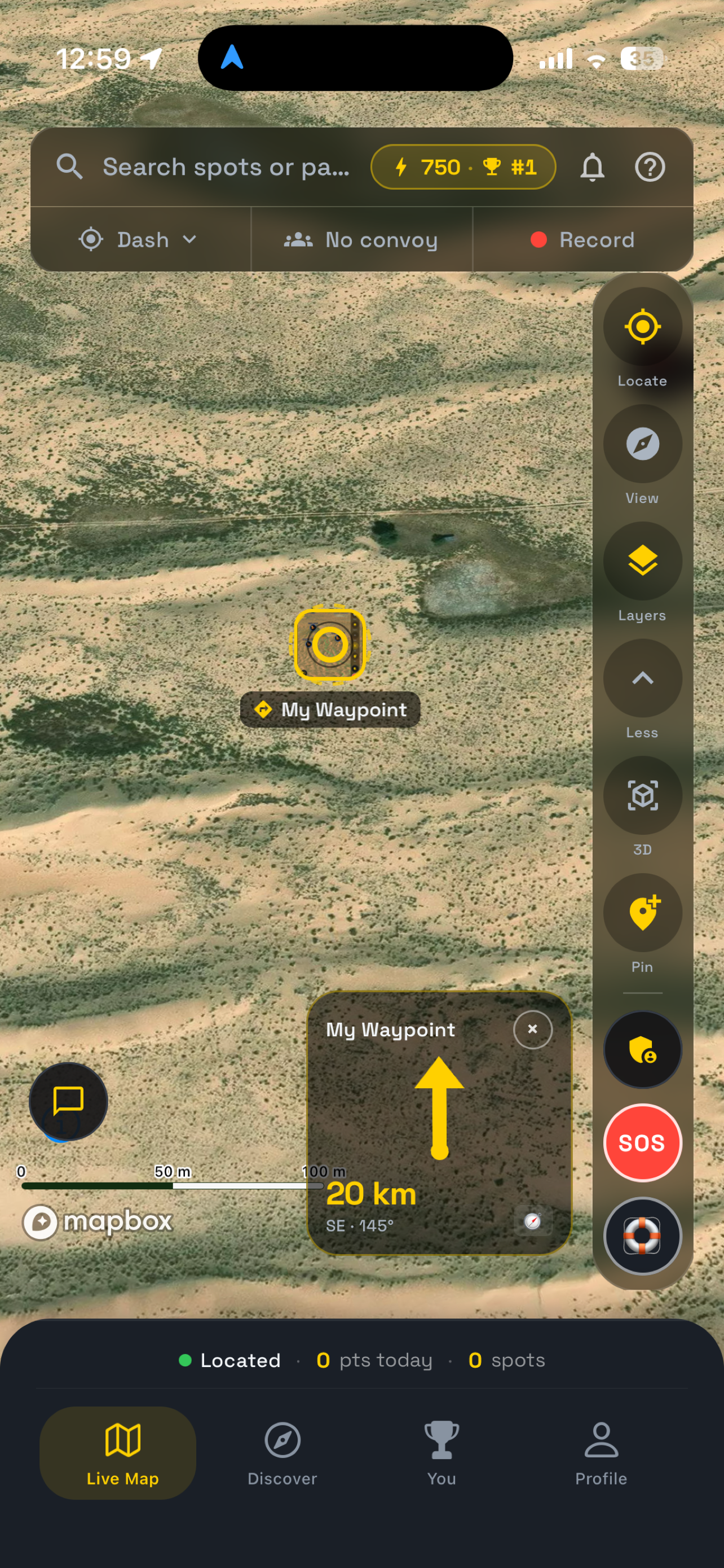 OffroadPal: UAE Off-Road Maps