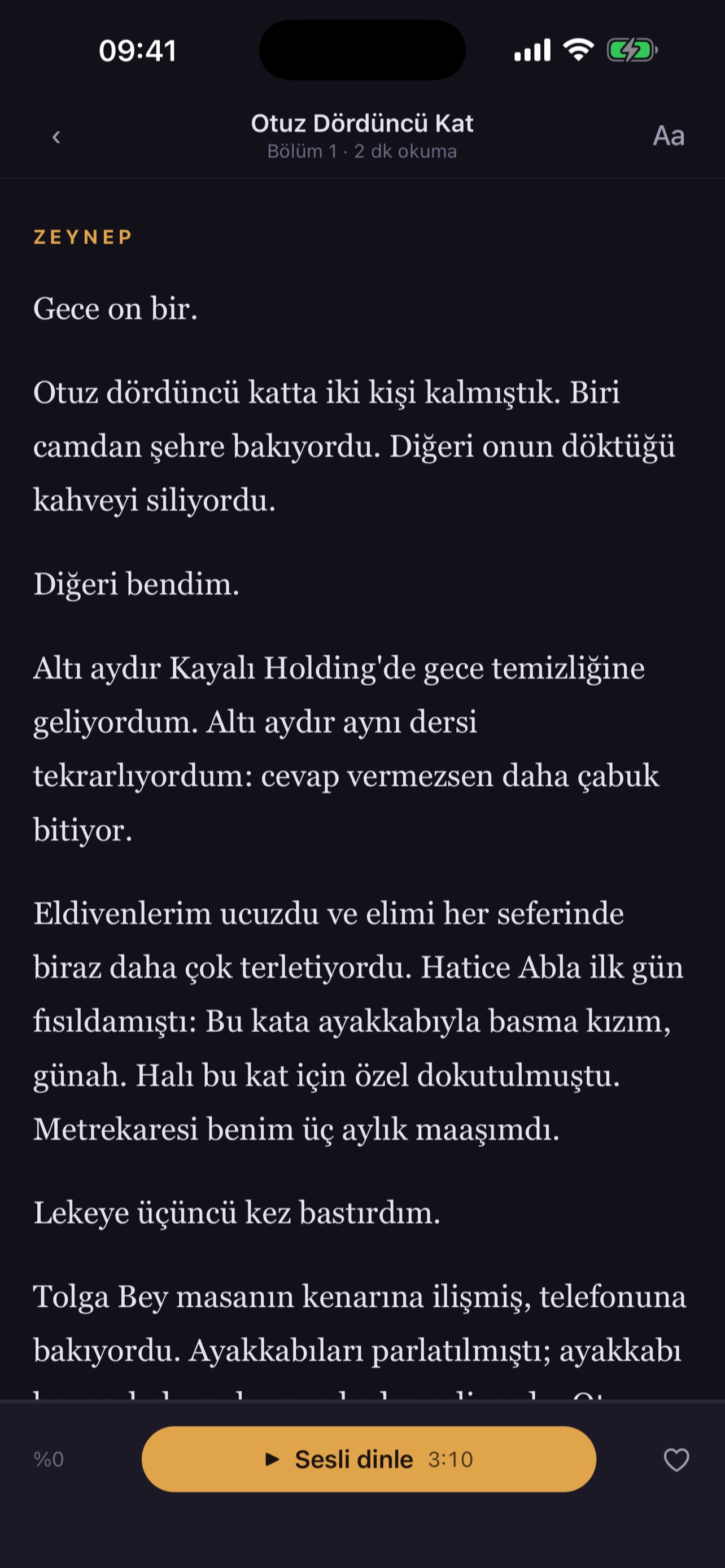 Screenshot 6 of Perde: Sesli Dizi
