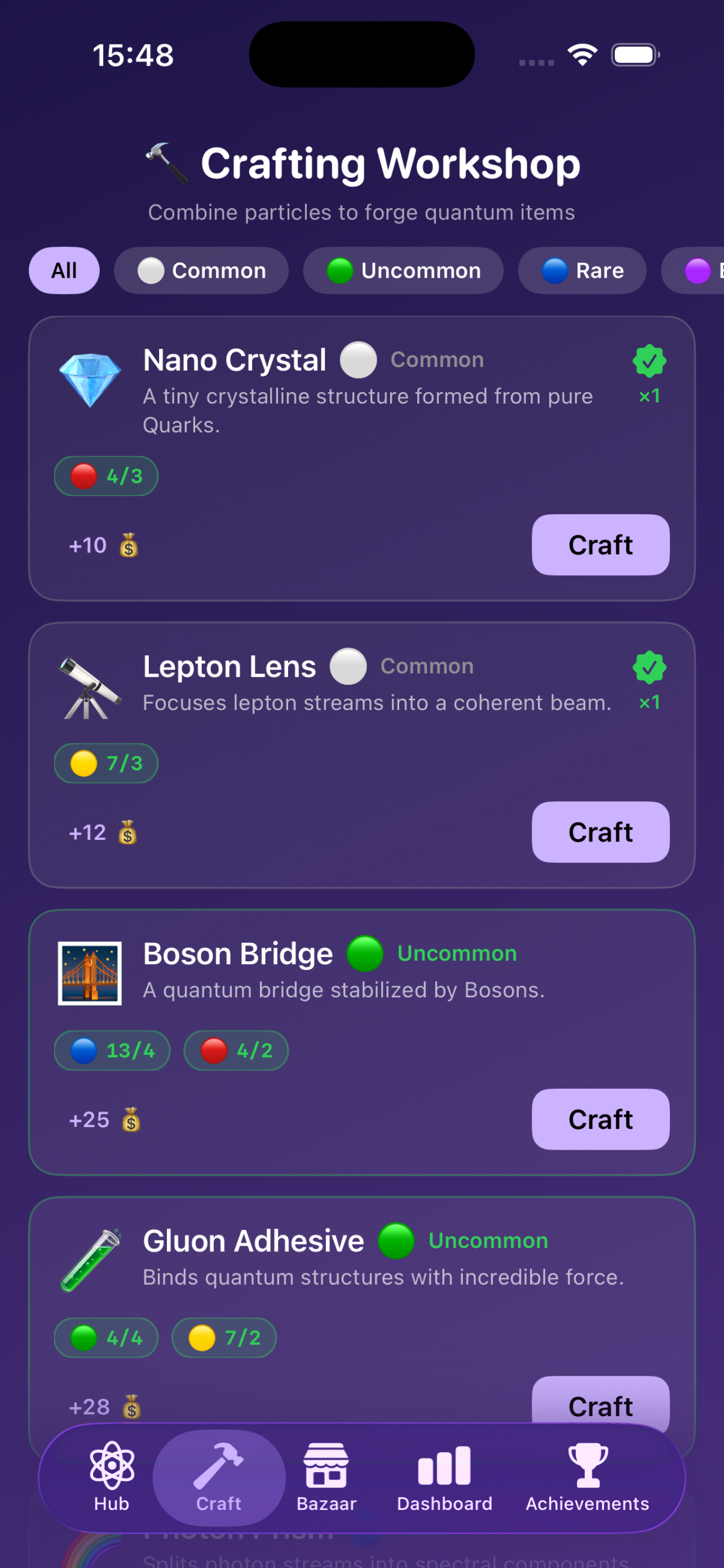 Quantum Crafter screenshot 3
