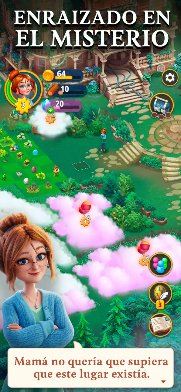 Merge Gardens Hack screenshot 2 - iOS game interface