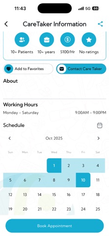 C2C Patient Screenshot 4 of 4