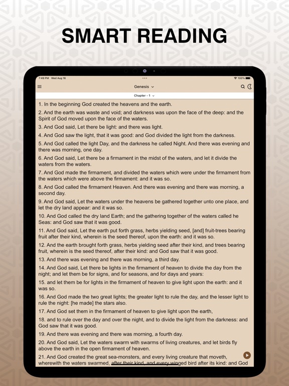 Screenshot #5 pour Scofield Study Bible - KJV Pro