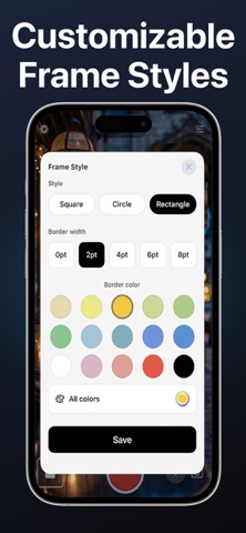 DuoShot : Dual Camera iPhone screenshot