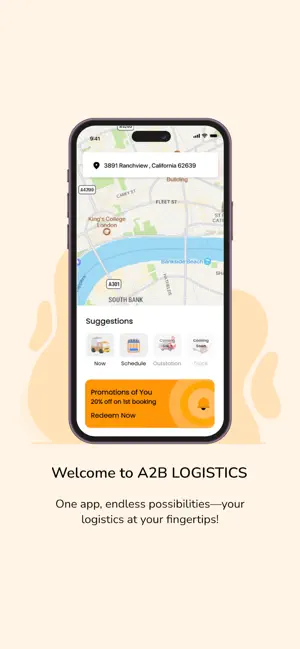 A2B Logistics screenshot 1