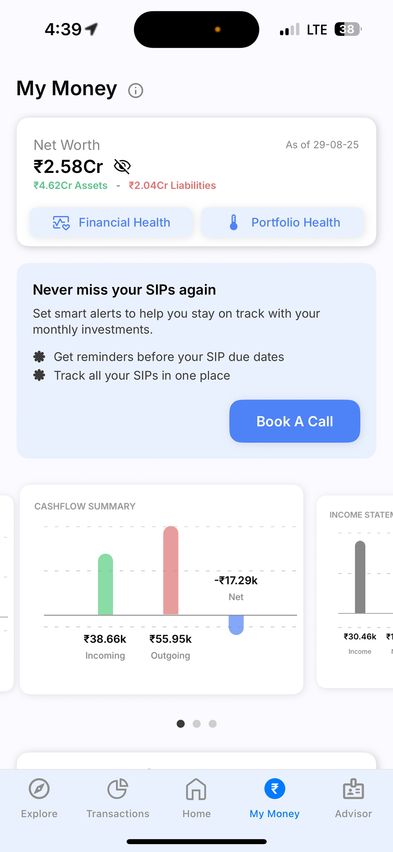 Nobias Finance screenshot 3