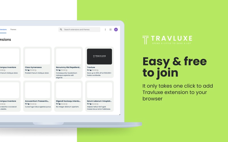 TravLuxe screenshot