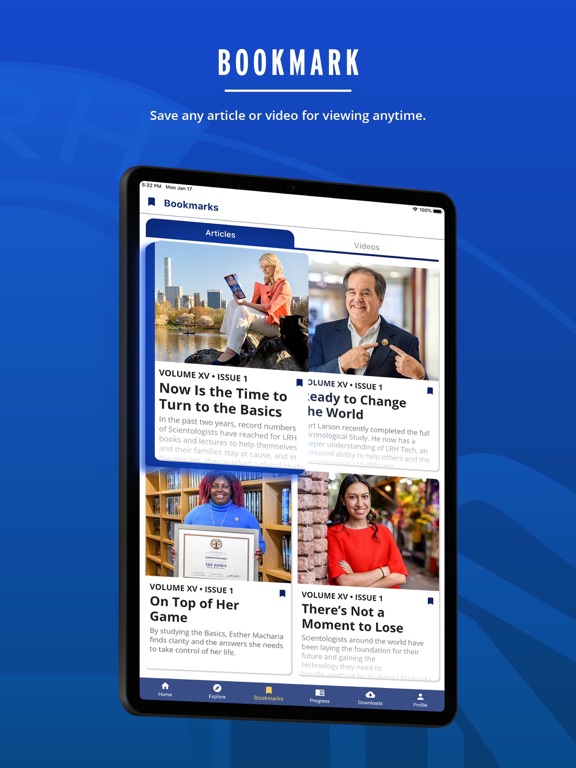 Golden Age of Knowledge News iPad screenshot 4 - Magazines & Newspapers app