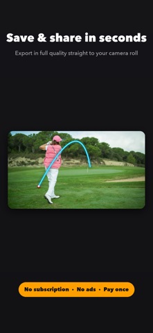 Golf Tracer: Ball Flight screenshot