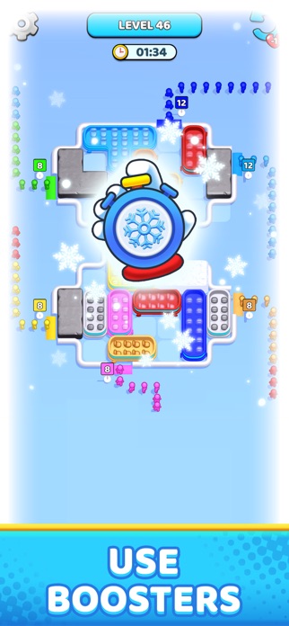 Sky Bus Jam Puzzle Screenshot 4 of 6