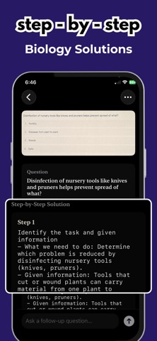 Biology AI Solver Screenshot 2 of 4