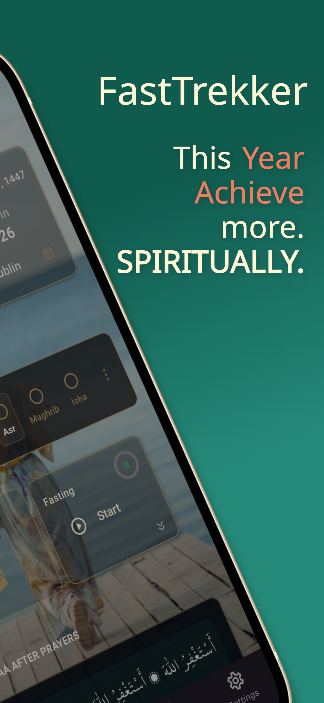 FastTrekker: Ramadan & Prayer