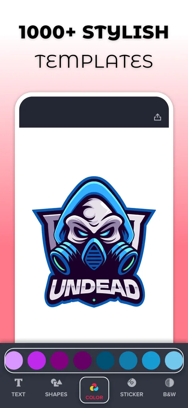 Screenshot #3 pour Logo.s Maker And Creator App