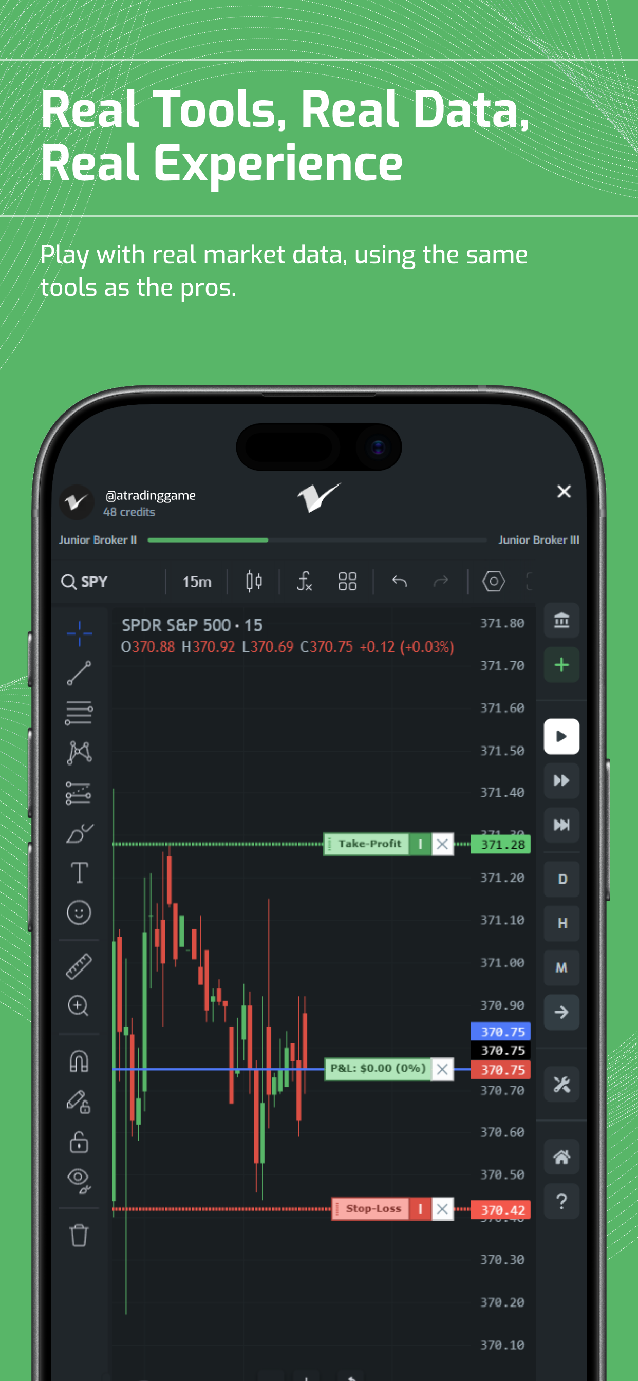 Volume - A Trading Game screenshot 3