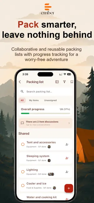 Ember: Adventure Pack & Split screenshot 2