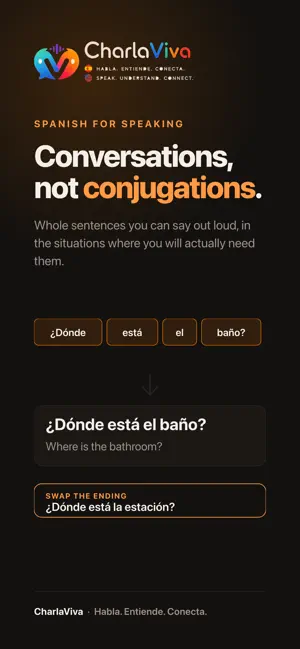 CharlaViva screenshot 1