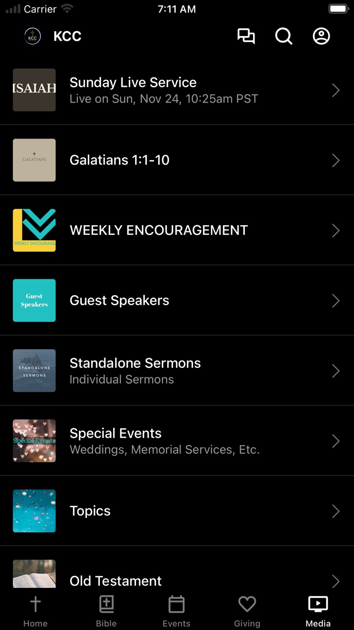 iPhone screenshot