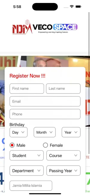 NDIM VECOSPACE screenshot 3