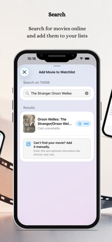 Mukon - Movie Tracker Screenshot 3 of 5