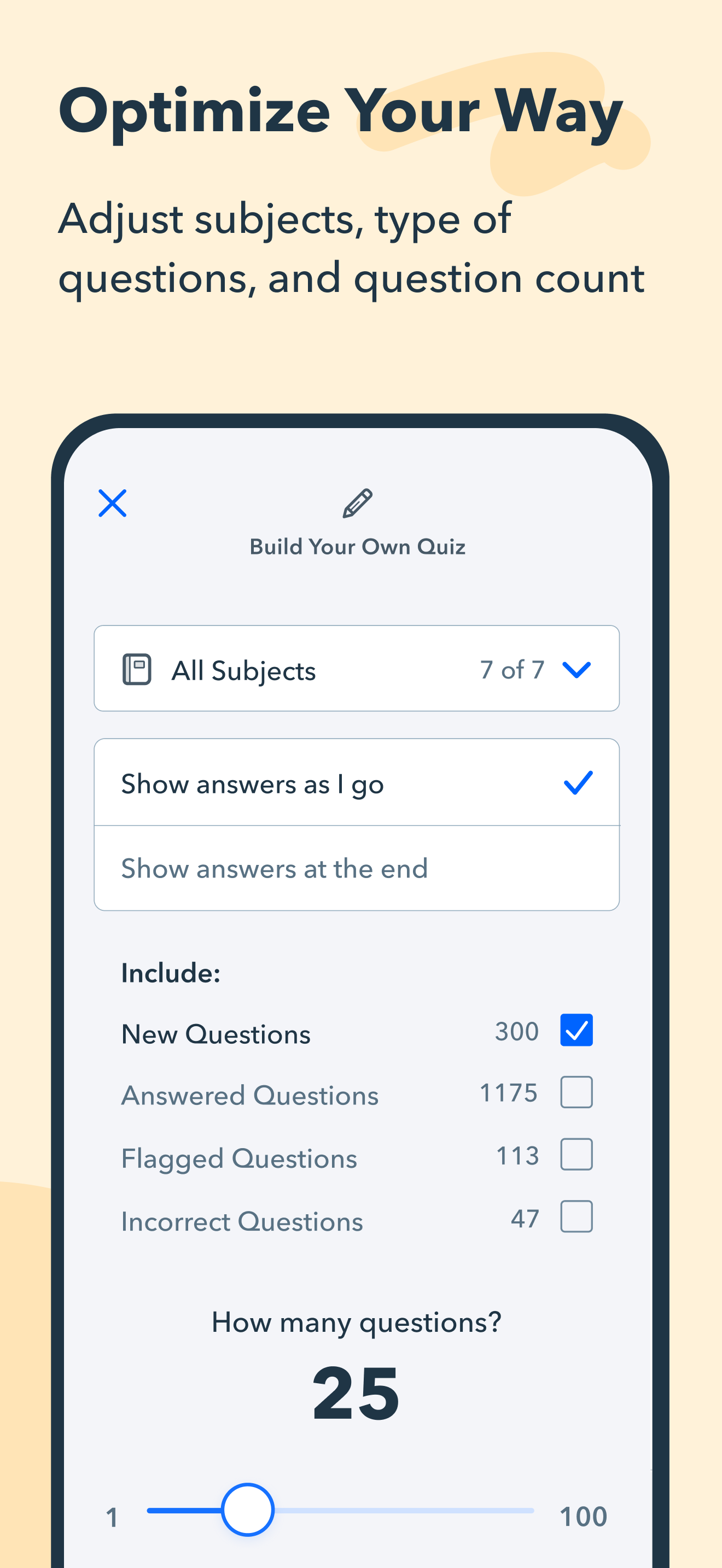 AMTA Exam Prep screenshot 2