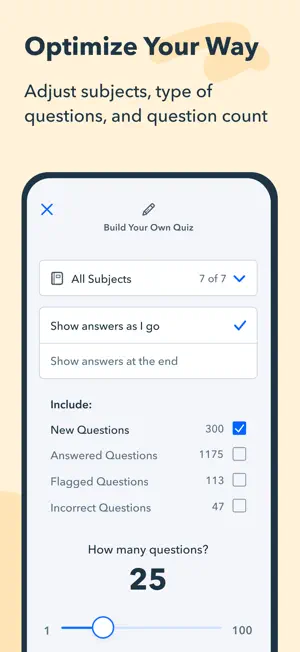 AMTA Exam Prep screenshot 2