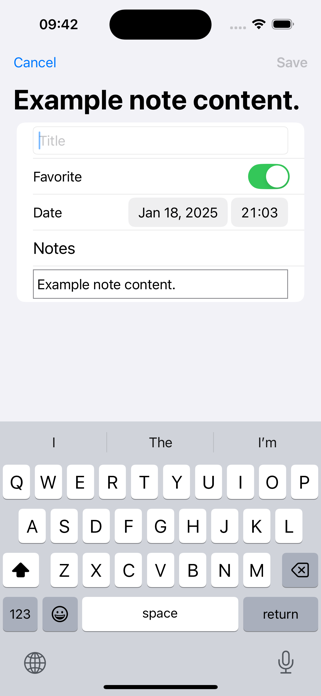 Skip Notes Screenshot 2 of 2