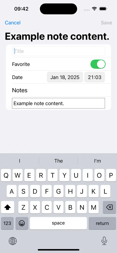 Skip Notes screenshot