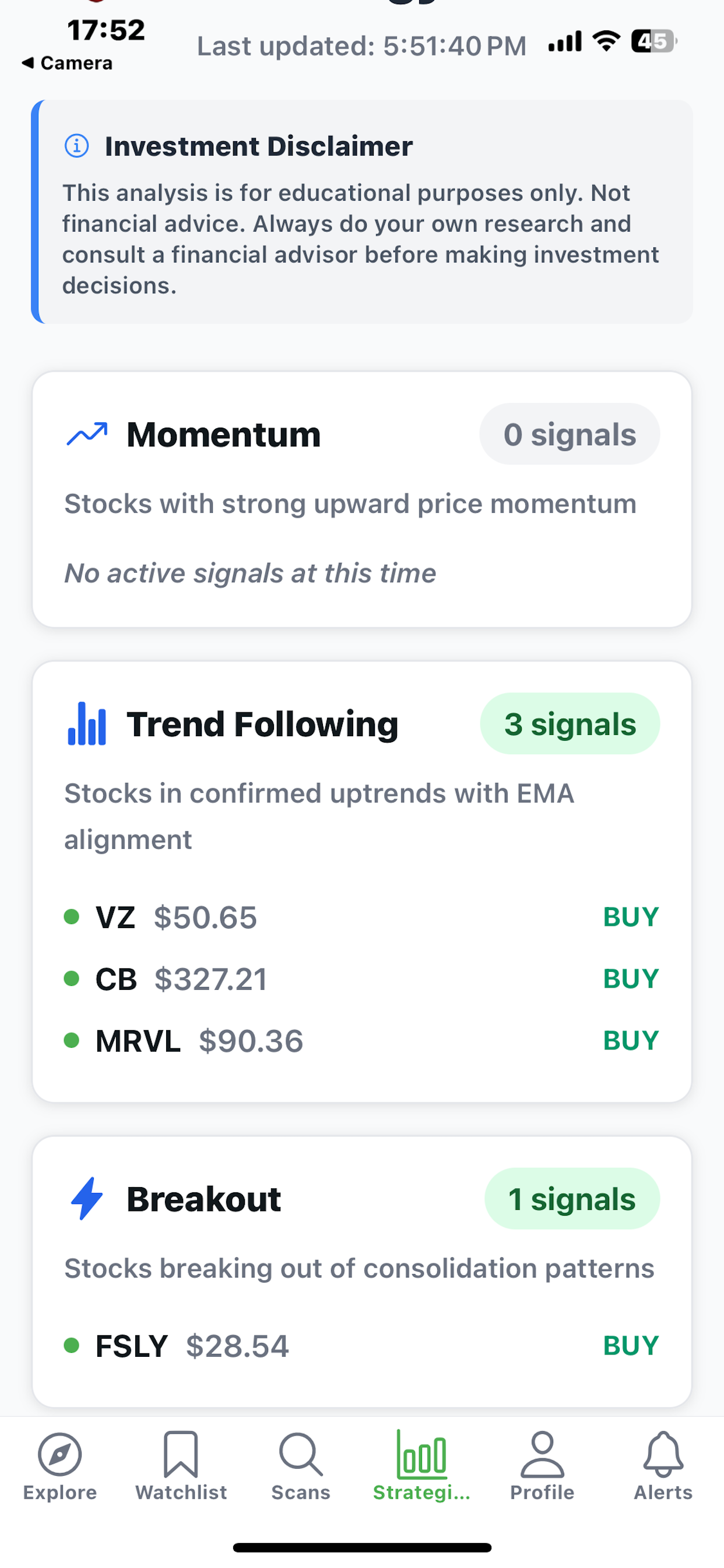 Mezan: Investing screenshot 5