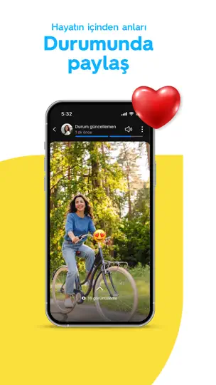BiP - Mesajlaş, Görüntülü Ara iPhone Ekran Görüntüsü 6