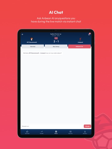 Anbean iPad screenshot