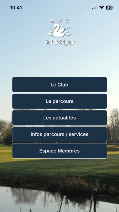 Screenshot #1 pour Brigode Golf