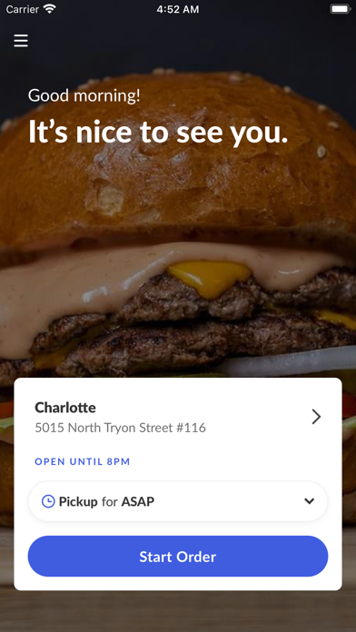 Buffalo Eatz iPhone screenshot 2 - Food & Drink app