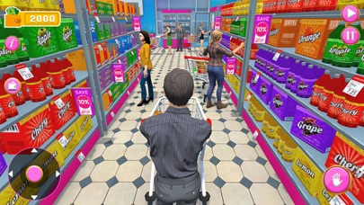 Supermarket Shopping 3D Games Screenshot