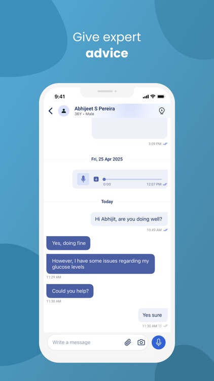 WeCare Diabetes - Provider screenshot-5