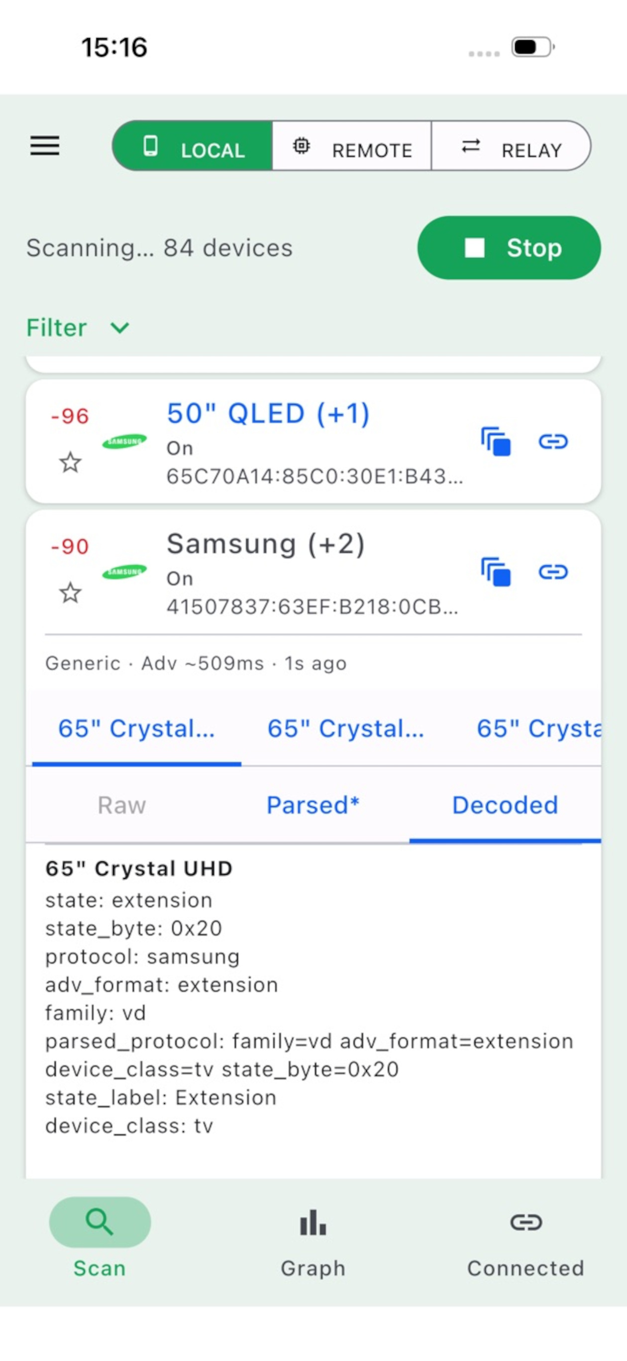 BLESPloit screenshot 2